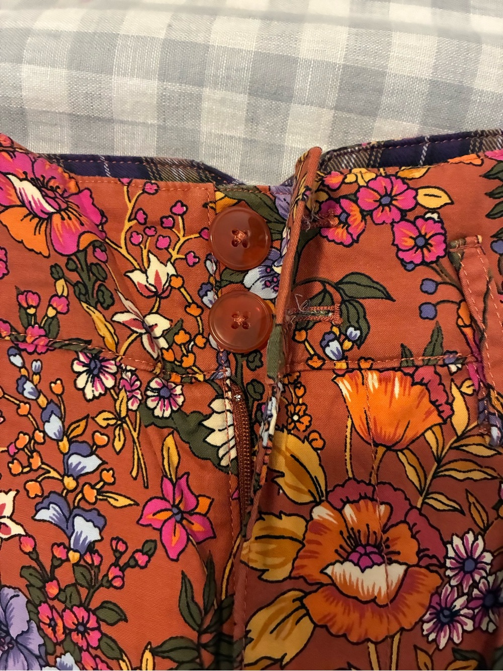 Anthropologie Maeve Flower Power Wide-Leg Pants - Picture 9 of 14